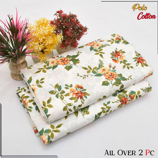 2 Piece lawn Cotton Printed AGN #788