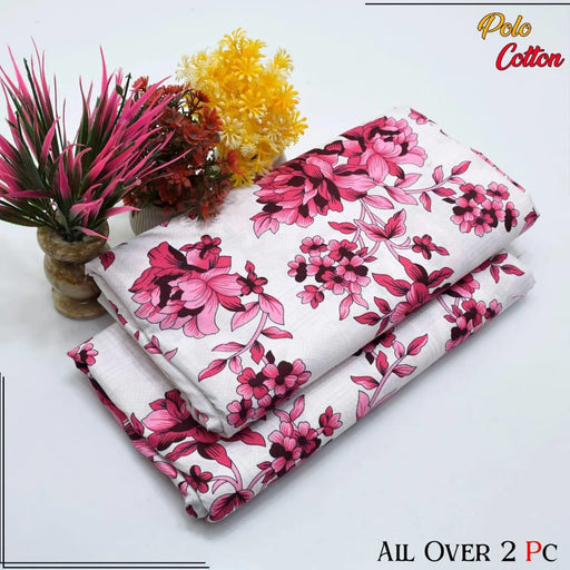 2 Piece lawn Cotton Printed AGN #790