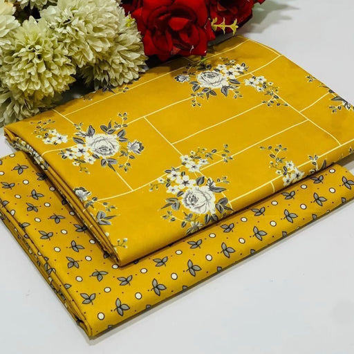 2 Piece lawn Cotton Printed AGN #794