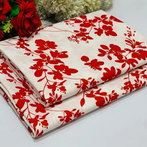 2 Piece lawn Cotton Printed AGN #795