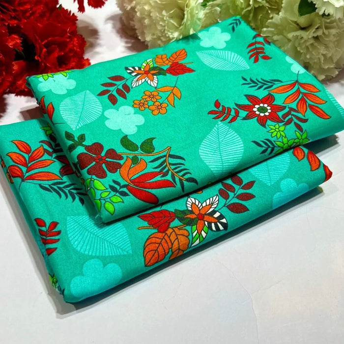 2 Piece lawn Cotton Printed AGN # 681