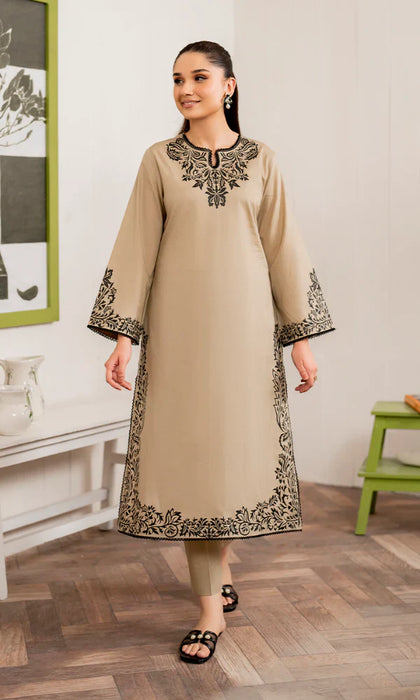 Garnet - 3PC Lawn Embroidered Suit -NAB#4756