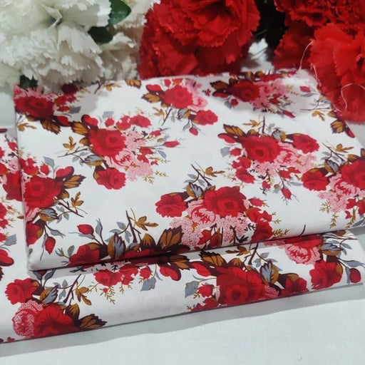 2 Piece lawn Cotton Printed AGN #798