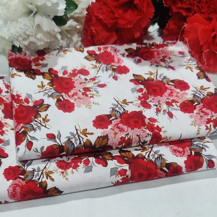 2 Piece lawn Cotton Printed AGN #798