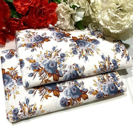 2 Piece lawn Cotton Printed AGN #799