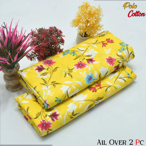 2 Piece lawn Cotton Printed AGN # 682