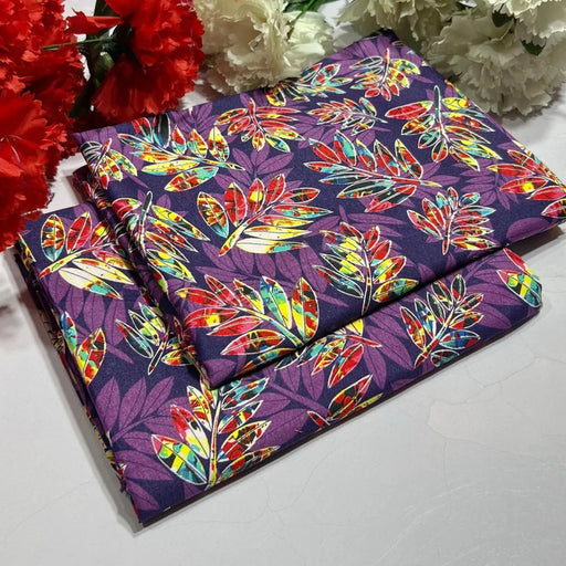2 Piece lawn Cotton Printed AGN #556