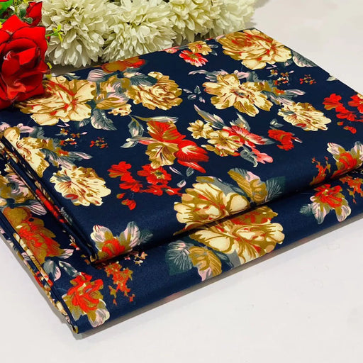 2 Piece lawn Cotton Printed AGN #563