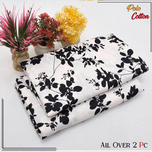 2 Piece lawn Cotton Printed AGN #785