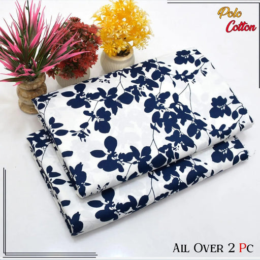 2 Piece lawn Cotton Printed AGN #786