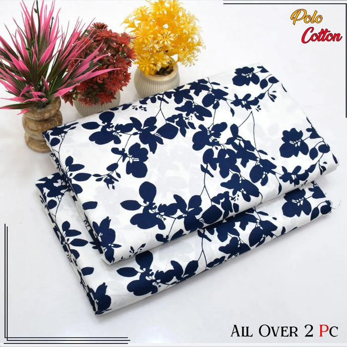 2 Piece lawn Cotton Printed AGN #786