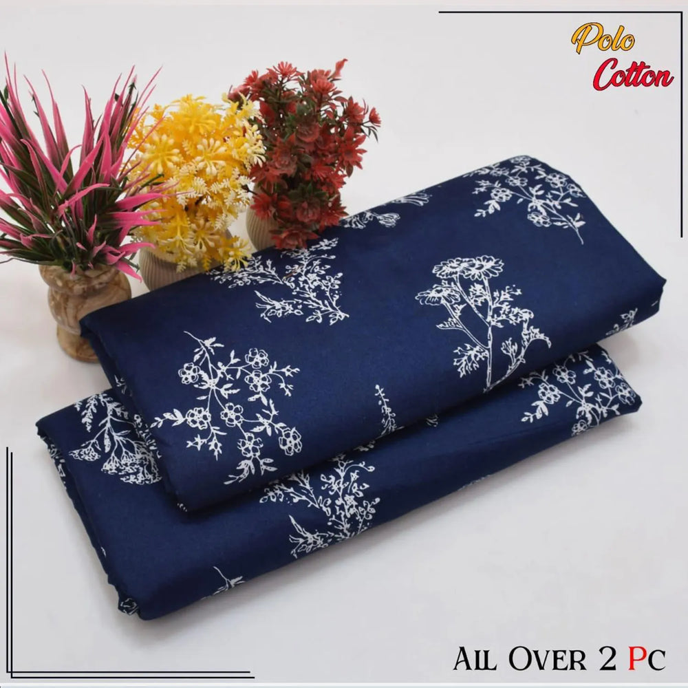2 Piece lawn Cotton Printed AGN #787