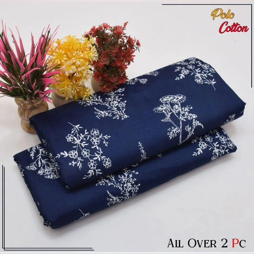 2 Piece lawn Cotton Printed AGN #787