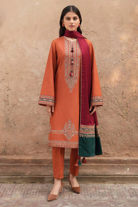 Jazmin - 3PC Embroidered Lawn Suit #8089