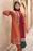 Jazmin - 3PC Embroidered Lawn Suit #8089