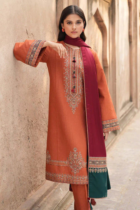 Jazmin - 3PC Embroidered Lawn Suit #8089