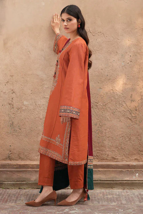 Jazmin - 3PC Embroidered Lawn Suit #8089