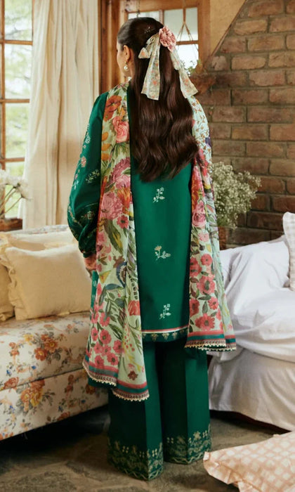 ZARA SHAH JAHAN - 3PC Embroidered Lawn Suit -NAG#5675