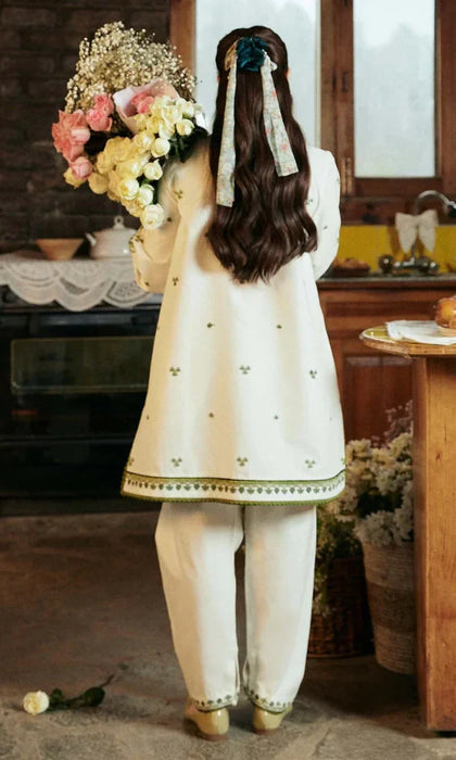 ZARA SHAH JAHAN - 3PC Embroidered Lawn Suit -ZS#5873