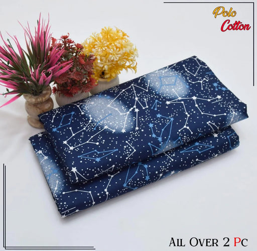 2 Piece lawn Cotton Printed AGN #490
