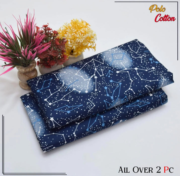 2 Piece lawn Cotton Printed AGN #490