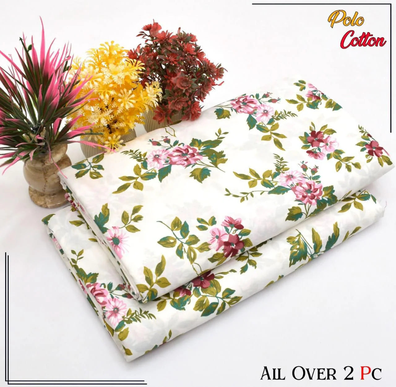 2 Piece lawn Cotton Printed AGN #491