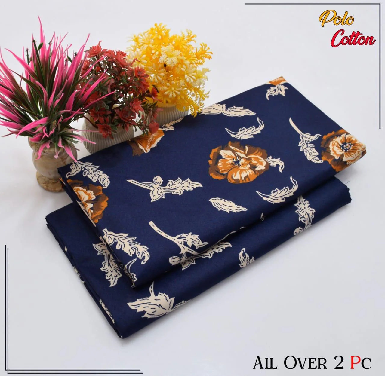 2 Piece lawn Cotton Printed AGN #488