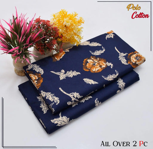 2 Piece lawn Cotton Printed AGN #488