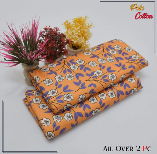 2 Piece lawn Cotton Printed AGN #484
