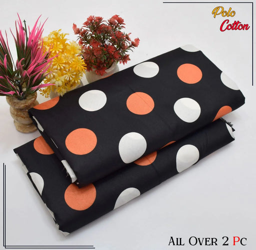 2 Piece lawn Cotton Printed AGN #486