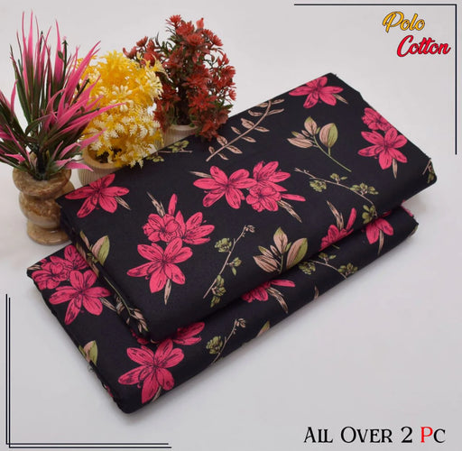 2 Piece lawn Cotton Printed AGN #482