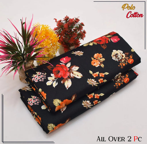 2 Piece lawn Cotton Printed AGN #483