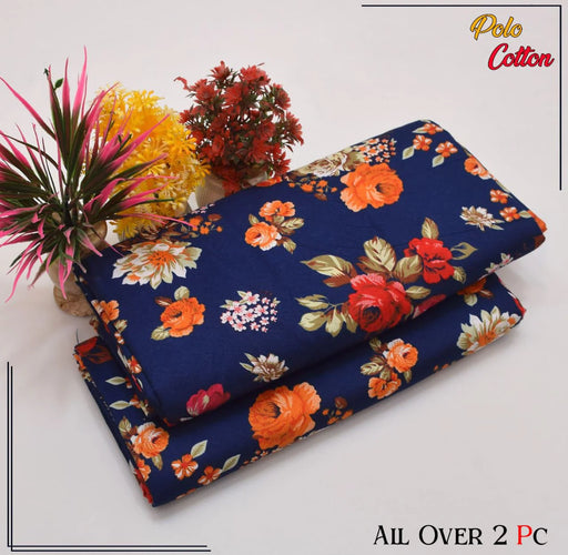 2 Piece lawn Cotton Printed AGN #480