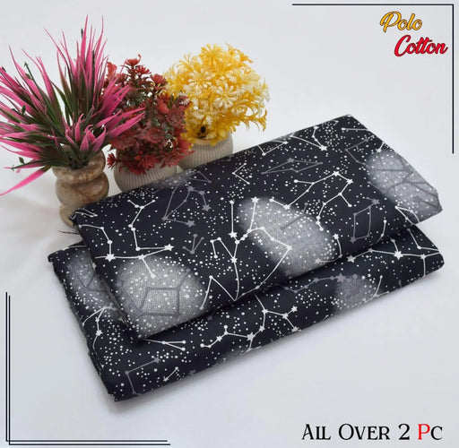 2 Piece lawn Cotton Printed AGN #481
