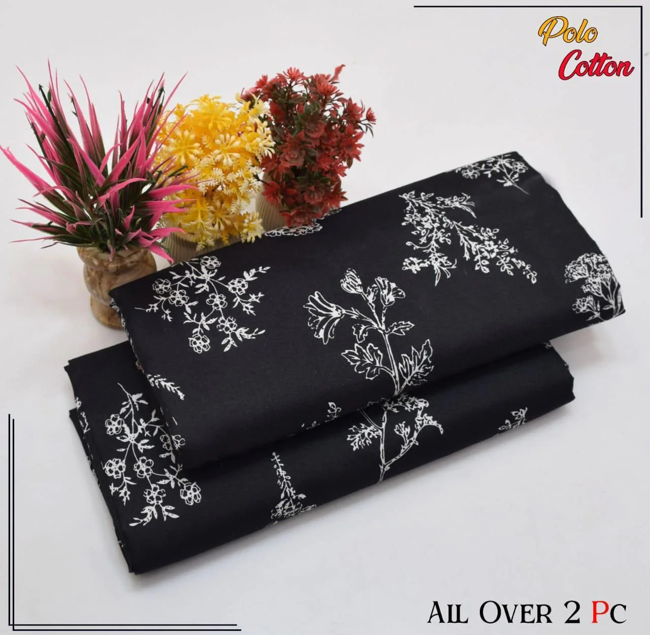 2 Piece lawn Cotton Printed AGN #476
