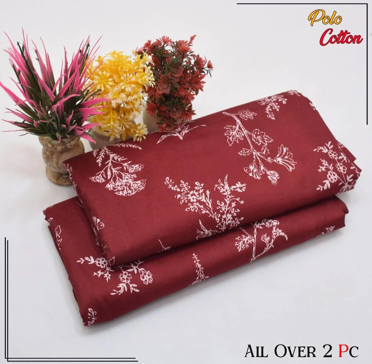2 Piece lawn Cotton Printed AGN #477