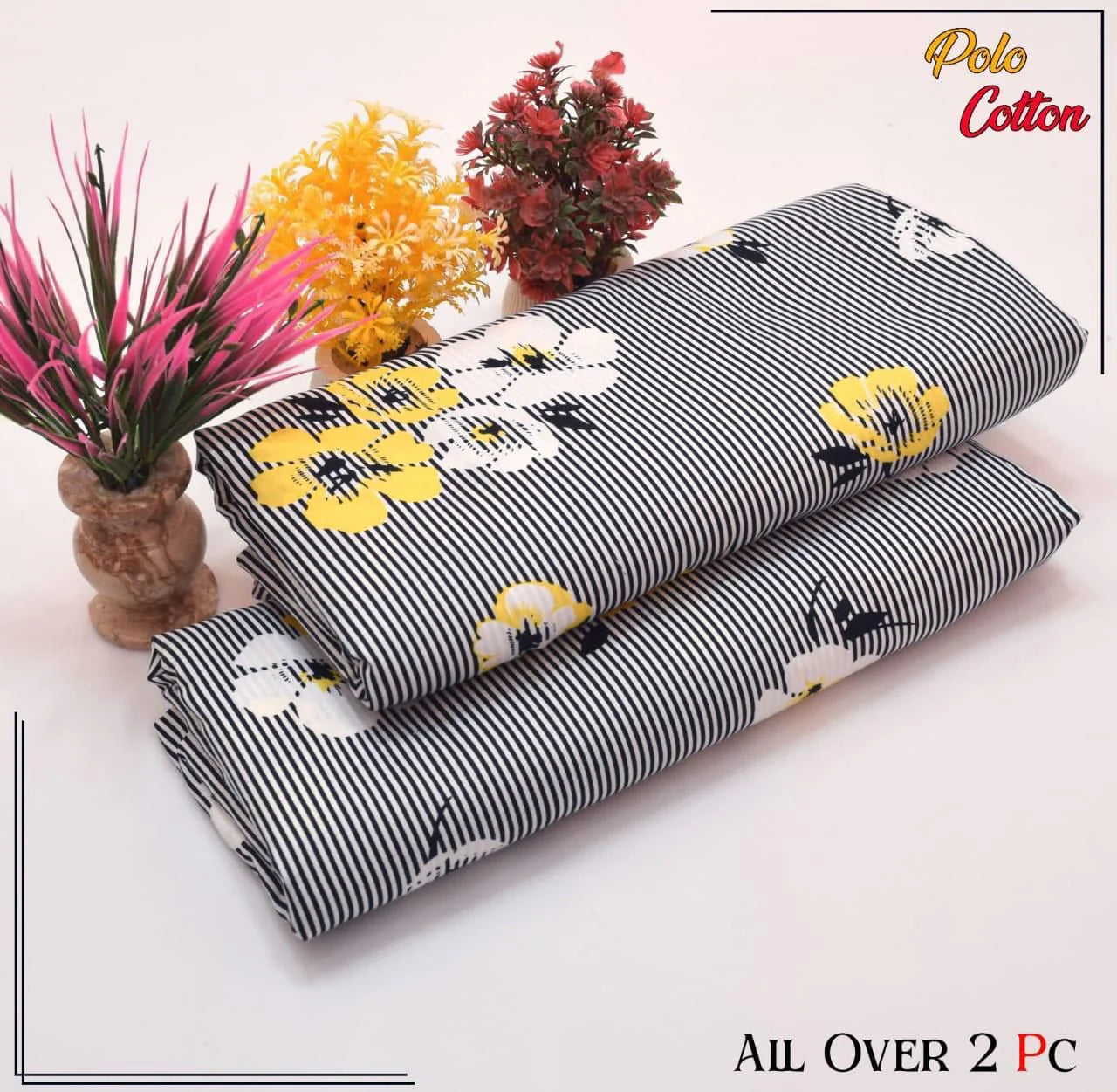 2 Piece lawn Cotton Printed AGN #470