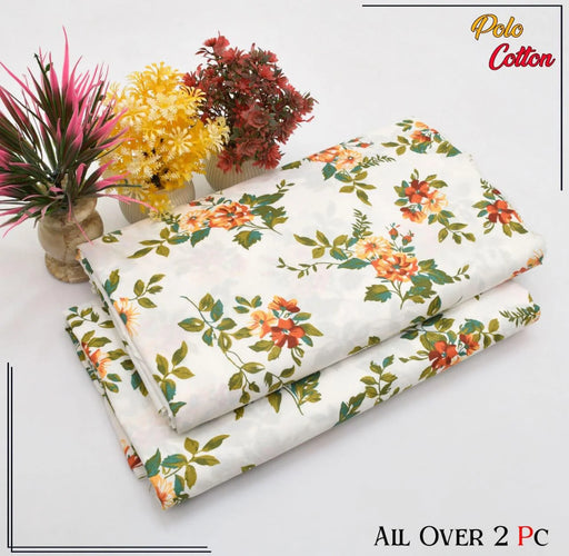 2 Piece lawn Cotton Printed AGN #471