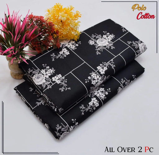 2 Piece lawn Cotton Printed AGN #460