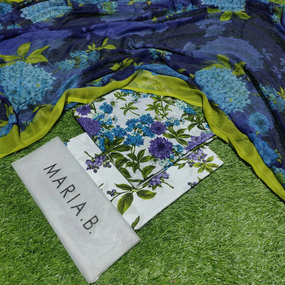 Maria B 3Pc Print NAJ#052