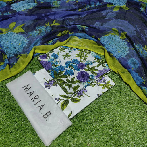 Maria B 3Pc Print NAJ#052