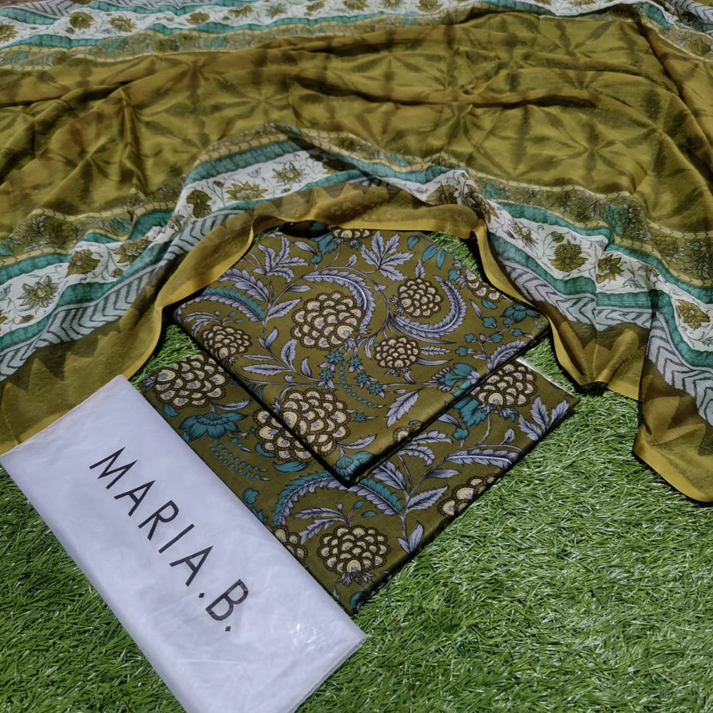 Maria B 3Pc Print NAJ#054