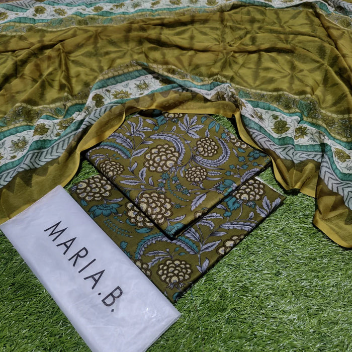 Maria B 3Pc Print NAJ#054