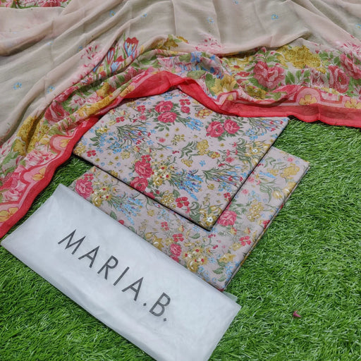Maria B 3Pc Print NAJ#055