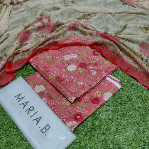 Maria B 3Pc Print NAJ#056