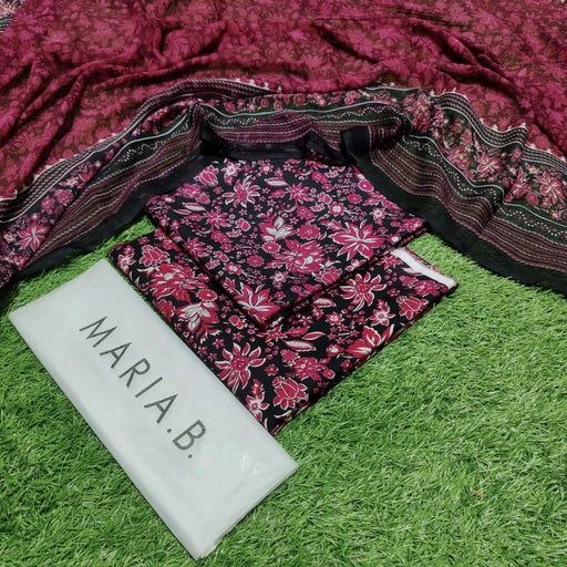 Maria B 3Pc Print NAJ#058