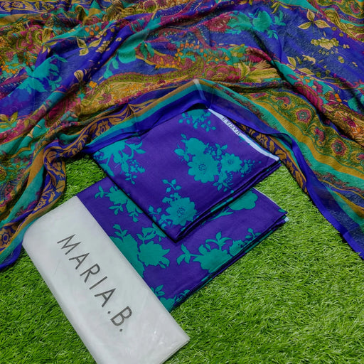 Maria B 3Pc Print NAJ#057