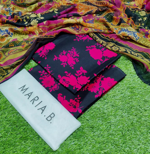 Maria B 3Pc Print NAJ#059