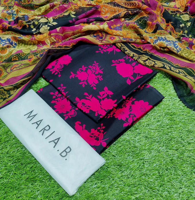 Maria B 3Pc Print NAJ#059