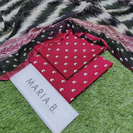 Maria B 3Pc Print NAJ#060